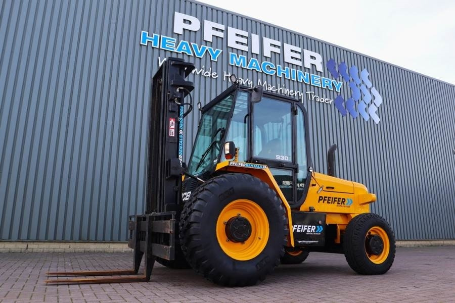 JCB 930-4 T4 Valid inspection, *Guarantee! Diesel, 4x4 - Xe nâng địa hình gồ ghề: hình 1 JCB 930-4 T4 Valid inspection, *Guarantee! Diesel, 4x4 - Xe nâng địa hình gồ ghề: hình 1