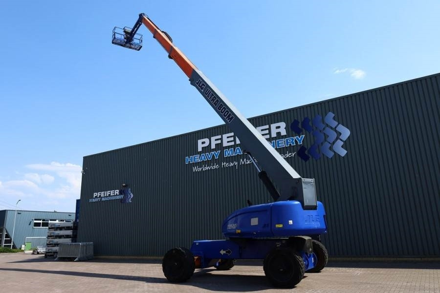 JLG 1200SJP Diesel, 38.7m Working Height, 23.5m Reach, - Xe nâng người hình viễn vọng kính: hình 3 JLG 1200SJP Diesel, 38.7m Working Height, 23.5m Reach, - Xe nâng người hình viễn vọng kính: hình 3