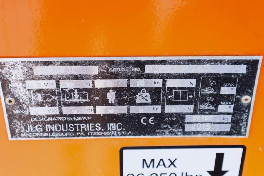 Xe nâng người hình viễn vọng kính JLG 1350SJP Diesel, 4x4 Drive And 4-Wheel Steering, 43: hình 6 Xe nâng người hình viễn vọng kính JLG 1350SJP Diesel, 4x4 Drive And 4-Wheel Steering, 43: hình 6