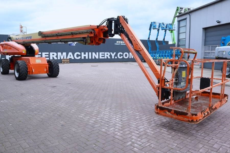 Xe nâng người hình viễn vọng kính JLG 1350SJP Diesel, 4x4 Drive And 4-Wheel Steering, 43: hình 7 Xe nâng người hình viễn vọng kính JLG 1350SJP Diesel, 4x4 Drive And 4-Wheel Steering, 43: hình 7