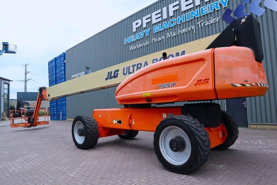 Xe nâng người hình viễn vọng kính JLG 1350SJP Diesel, 4x4 Drive And 4-Wheel Steering, 43: hình 8 Xe nâng người hình viễn vọng kính JLG 1350SJP Diesel, 4x4 Drive And 4-Wheel Steering, 43: hình 8