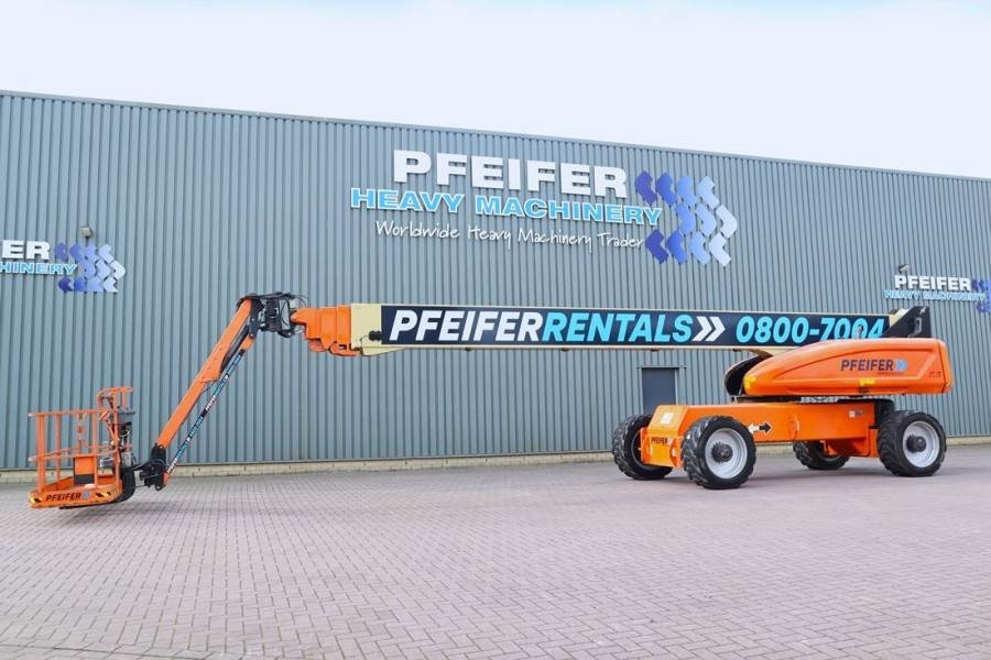 JLG 1350SJP Diesel, 4x4 Drive And 4-Wheel Steering, 43 - Xe nâng người hình viễn vọng kính: hình 1 JLG 1350SJP Diesel, 4x4 Drive And 4-Wheel Steering, 43 - Xe nâng người hình viễn vọng kính: hình 1