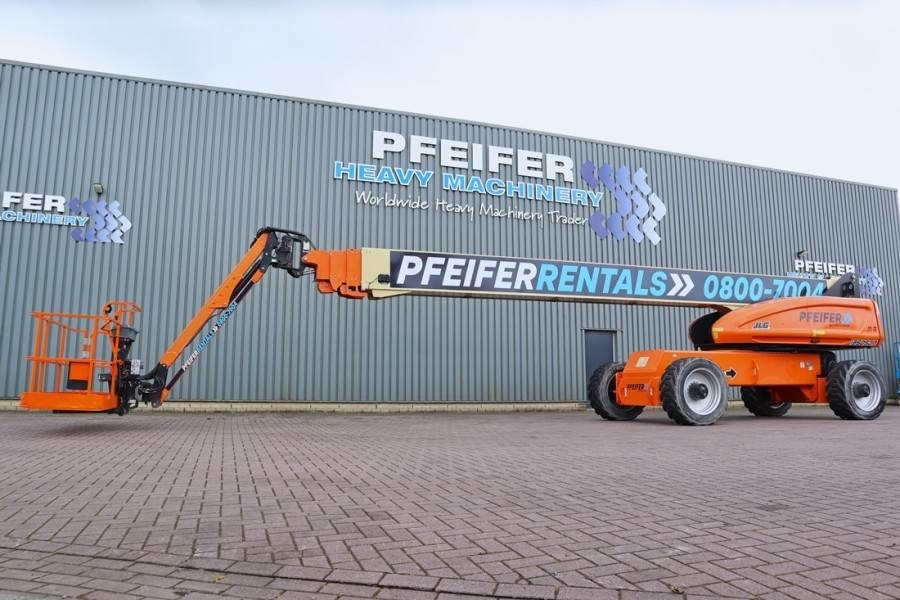 JLG 1350SJP Valid Inspection, Diesel, 4x4 Drive And 4- - Xe nâng người hình viễn vọng kính: hình 1 JLG 1350SJP Valid Inspection, Diesel, 4x4 Drive And 4- - Xe nâng người hình viễn vọng kính: hình 1