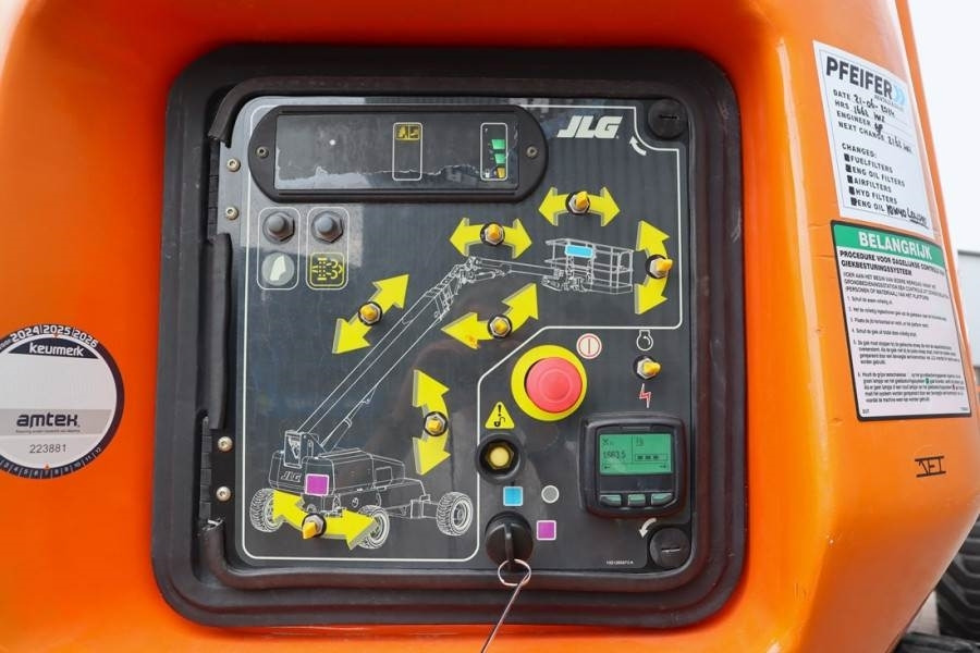 JLG 1350SJP Valid Inspection, Diesel, 4x4 Drive And 4- - Xe nâng người hình viễn vọng kính: hình 3 JLG 1350SJP Valid Inspection, Diesel, 4x4 Drive And 4- - Xe nâng người hình viễn vọng kính: hình 3