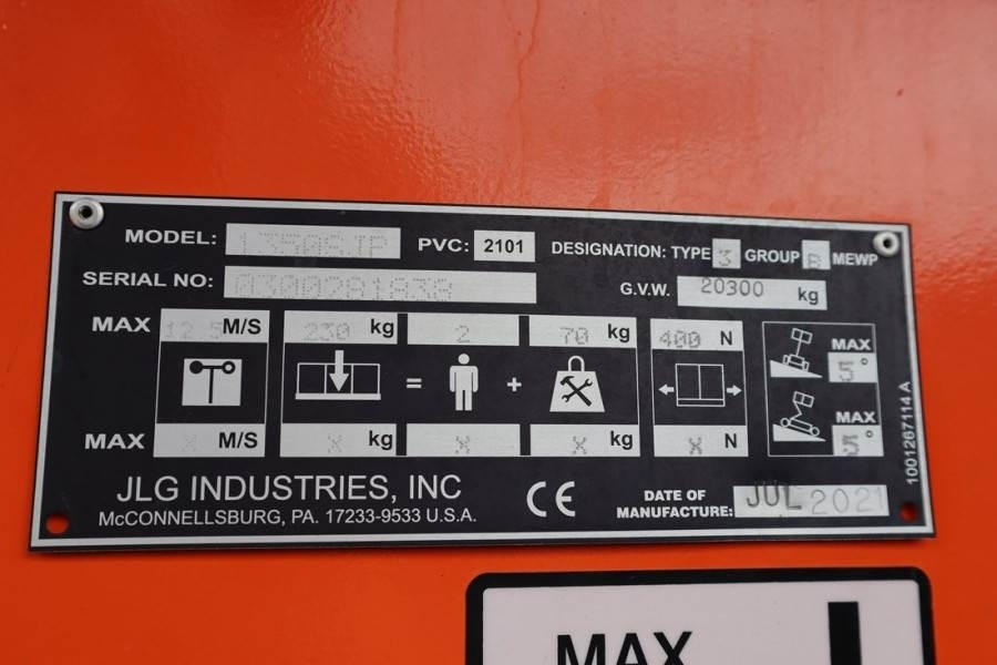 JLG 1350SJP Valid Inspection, Diesel, 4x4 Drive And 4- - Xe nâng người hình viễn vọng kính: hình 5 JLG 1350SJP Valid Inspection, Diesel, 4x4 Drive And 4- - Xe nâng người hình viễn vọng kính: hình 5