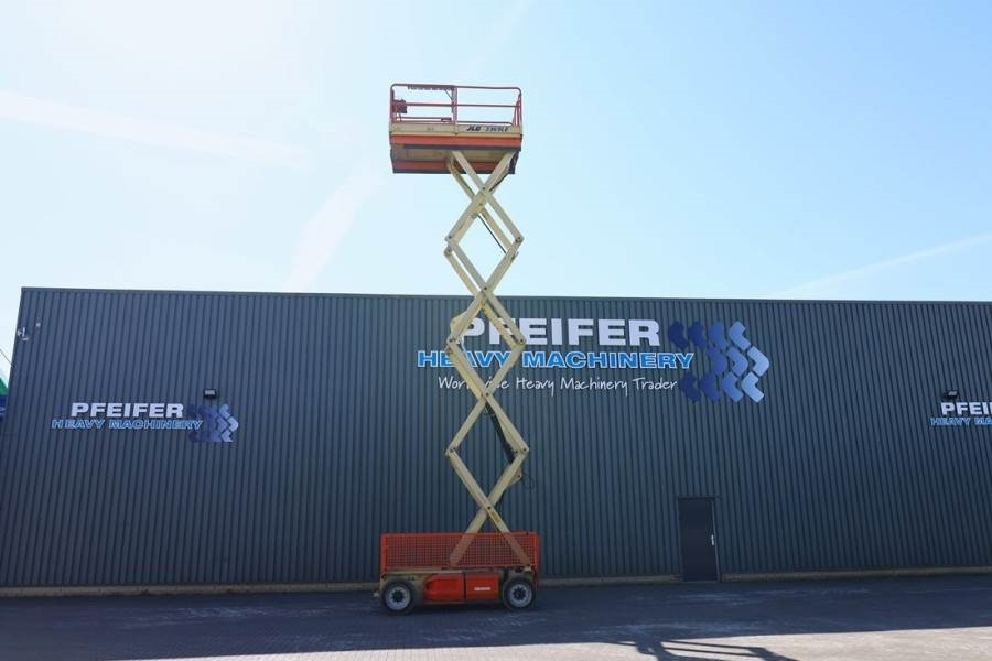 JLG 3369LE Electric, 12m Working Height, 450kg Capacit - Máy nâng người hình kéo: hình 3 JLG 3369LE Electric, 12m Working Height, 450kg Capacit - Máy nâng người hình kéo: hình 3