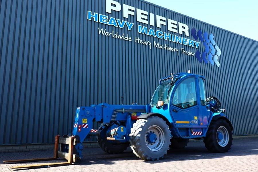 JLG 4013 Diesel, 4x4 Drive And 4-Wheel Steering, 13m L - Xe nhấc hình viễn vọng kính: hình 1 JLG 4013 Diesel, 4x4 Drive And 4-Wheel Steering, 13m L - Xe nhấc hình viễn vọng kính: hình 1