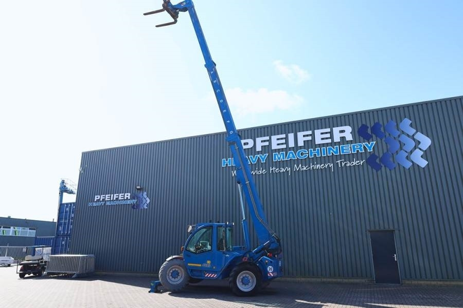 JLG 4013 Diesel, 4x4 Drive And 4-Wheel Steering, 13m L - Xe nhấc hình viễn vọng kính: hình 3 JLG 4013 Diesel, 4x4 Drive And 4-Wheel Steering, 13m L - Xe nhấc hình viễn vọng kính: hình 3