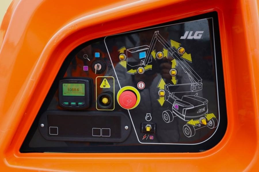 JLG 450AJ Diesel, 4x4 Drive, 16m Working Height, 7.5m - Xe nâng người nhiều khớp nối: hình 4 JLG 450AJ Diesel, 4x4 Drive, 16m Working Height, 7.5m - Xe nâng người nhiều khớp nối: hình 4