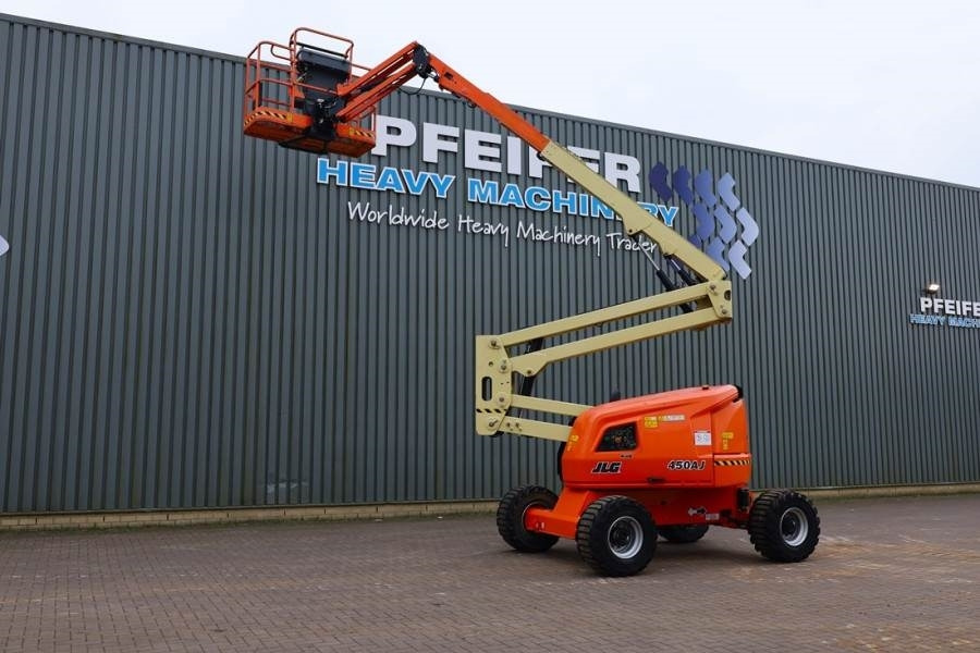 JLG 450AJ Diesel, 4x4 Drive, 16m Working Height, 7.5m - Xe nâng người nhiều khớp nối: hình 3 JLG 450AJ Diesel, 4x4 Drive, 16m Working Height, 7.5m - Xe nâng người nhiều khớp nối: hình 3