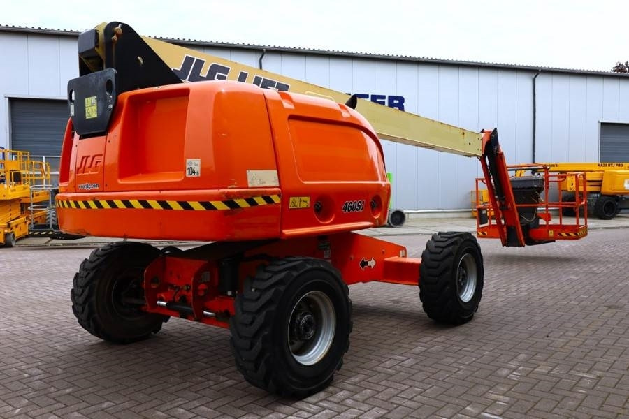 JLG 460SJ Diesel, 4x4 Drive, 16m Working Height, 13m R - Xe nâng người hình viễn vọng kính: hình 4 JLG 460SJ Diesel, 4x4 Drive, 16m Working Height, 13m R - Xe nâng người hình viễn vọng kính: hình 4