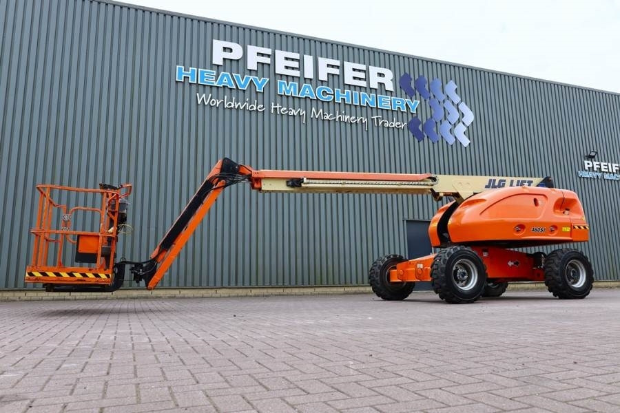 JLG 460SJ Diesel, 4x4 Drive, 16m Working Height, 13m R - Xe nâng người hình viễn vọng kính: hình 1 JLG 460SJ Diesel, 4x4 Drive, 16m Working Height, 13m R - Xe nâng người hình viễn vọng kính: hình 1