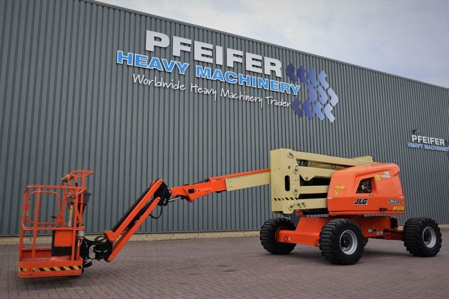 JLG 520AJ Valid inspection, *Guarantee! Diesel, 4x4 Dr - Xe nâng người nhiều khớp nối: hình 1 JLG 520AJ Valid inspection, *Guarantee! Diesel, 4x4 Dr - Xe nâng người nhiều khớp nối: hình 1