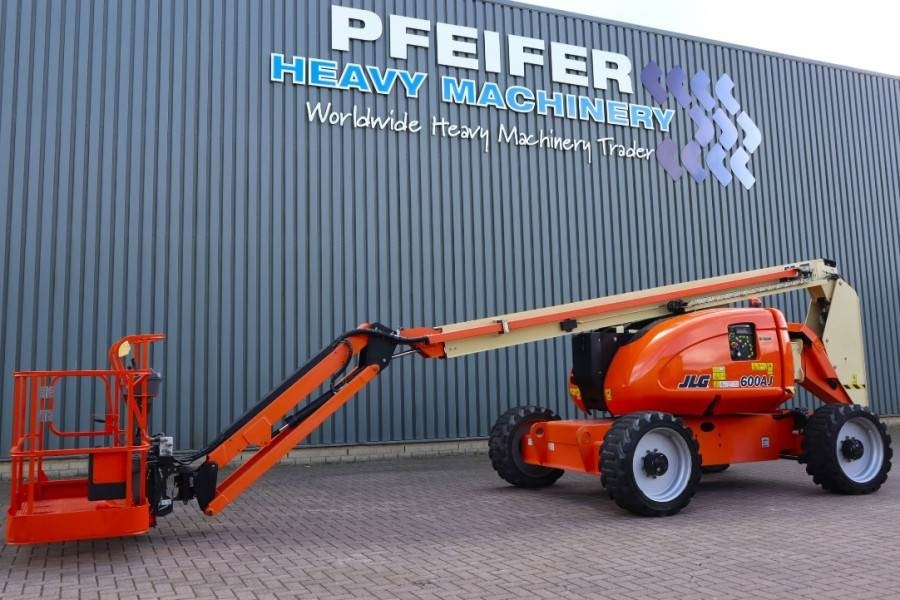 JLG 600AJ Valid inspection, Diesel, 4x4 Drive, 20.5 m - Xe nâng người nhiều khớp nối: hình 1 JLG 600AJ Valid inspection, Diesel, 4x4 Drive, 20.5 m - Xe nâng người nhiều khớp nối: hình 1