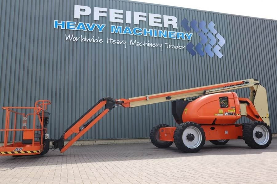 JLG 600AJ Valid inspection, *Guarantee! Diesel, 4x4 Dr - Xe nâng người nhiều khớp nối: hình 1 JLG 600AJ Valid inspection, *Guarantee! Diesel, 4x4 Dr - Xe nâng người nhiều khớp nối: hình 1