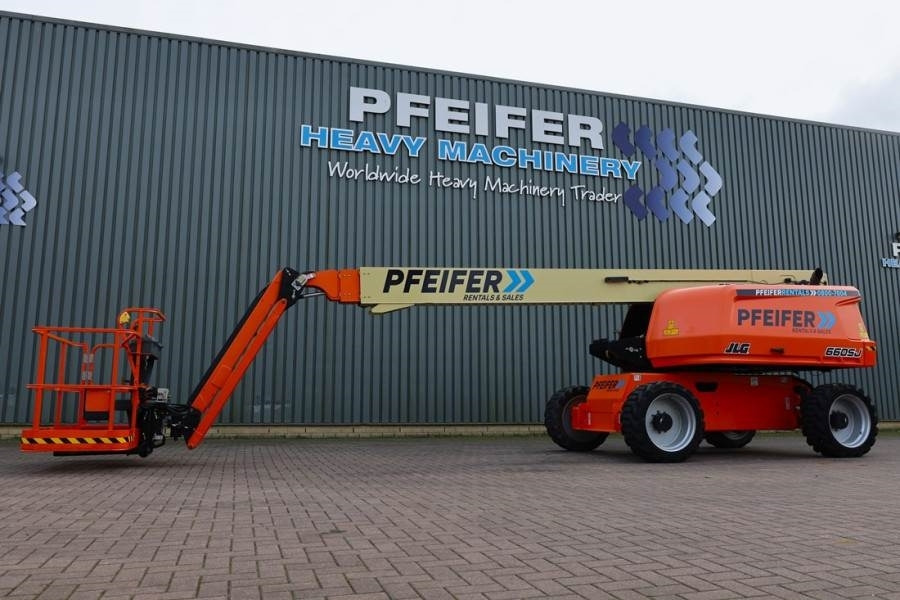 JLG 660SJ Valid Inspection, *Guarantee! Diesel, 4x4 Dr - Xe nâng người hình viễn vọng kính: hình 1 JLG 660SJ Valid Inspection, *Guarantee! Diesel, 4x4 Dr - Xe nâng người hình viễn vọng kính: hình 1