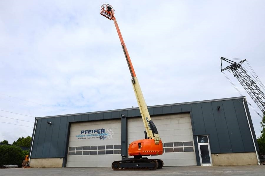 JLG 660SJC Diesel, Steel Tracks, 20m Working Height, 1 - Xe nâng người hình viễn vọng kính: hình 3 JLG 660SJC Diesel, Steel Tracks, 20m Working Height, 1 - Xe nâng người hình viễn vọng kính: hình 3
