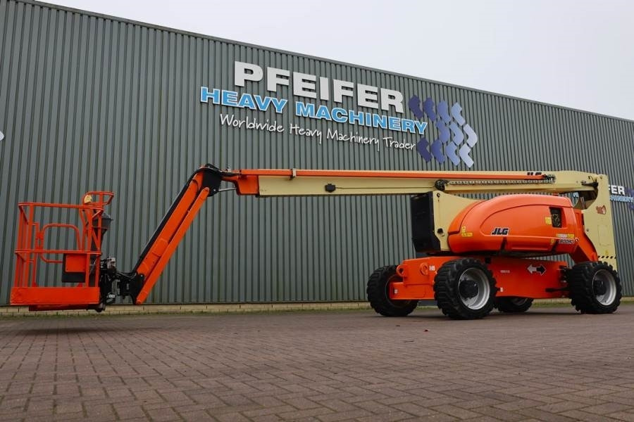 JLG 800AJ Valid Inspection, Diesel, 4x4 Drive, 26.5m W - Xe nâng người nhiều khớp nối: hình 1 JLG 800AJ Valid Inspection, Diesel, 4x4 Drive, 26.5m W - Xe nâng người nhiều khớp nối: hình 1