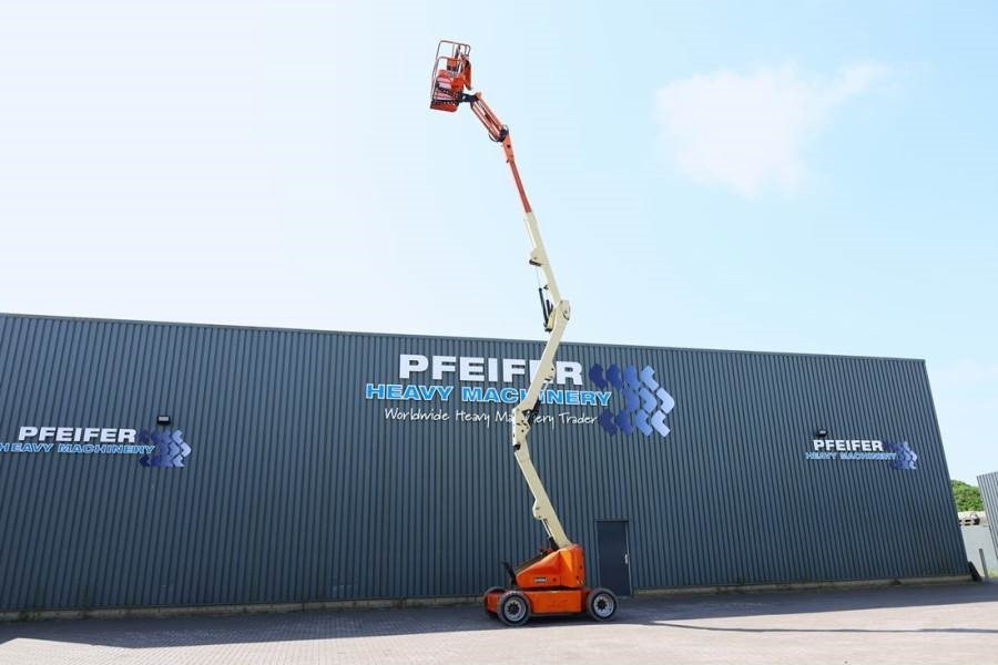 JLG E450AJ Electric, 16m Working Height, 7.2m Reach, 2 - Xe nâng người nhiều khớp nối: hình 3 JLG E450AJ Electric, 16m Working Height, 7.2m Reach, 2 - Xe nâng người nhiều khớp nối: hình 3