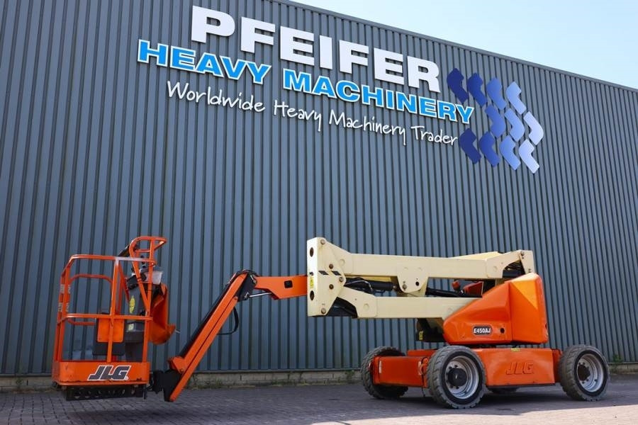 JLG E450AJ Electric, 16m Working Height, 7.2m Reach, 2 - Xe nâng người nhiều khớp nối: hình 1 JLG E450AJ Electric, 16m Working Height, 7.2m Reach, 2 - Xe nâng người nhiều khớp nối: hình 1