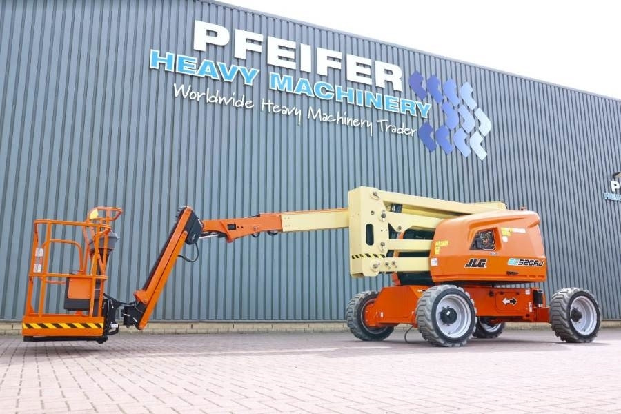 JLG EC-520AJ Electric, 18m Working Height, 10.65m Reac - Xe nâng người nhiều khớp nối: hình 1 JLG EC-520AJ Electric, 18m Working Height, 10.65m Reac - Xe nâng người nhiều khớp nối: hình 1