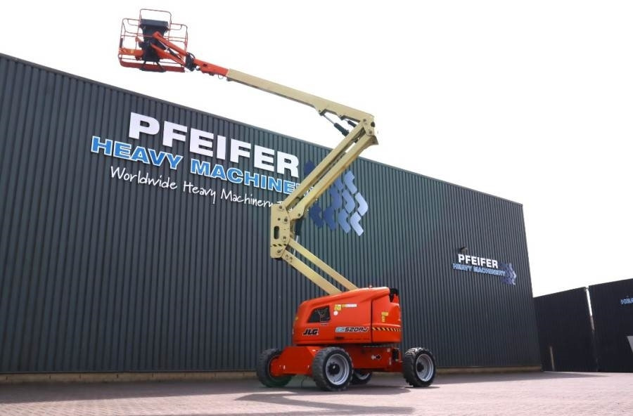 JLG EC520AJ Electric, 18m Working Height, 10.65m Reach - Xe nâng người nhiều khớp nối: hình 2 JLG EC520AJ Electric, 18m Working Height, 10.65m Reach - Xe nâng người nhiều khớp nối: hình 2