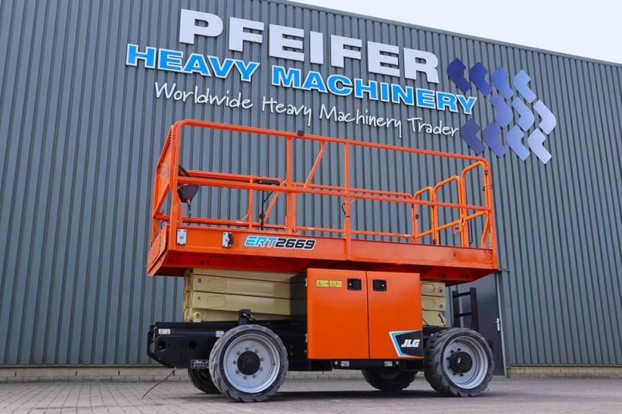 JLG ERT2669 Unused, Electric, 10m Working Height, 680k - Máy nâng người hình kéo: hình 1 JLG ERT2669 Unused, Electric, 10m Working Height, 680k - Máy nâng người hình kéo: hình 1