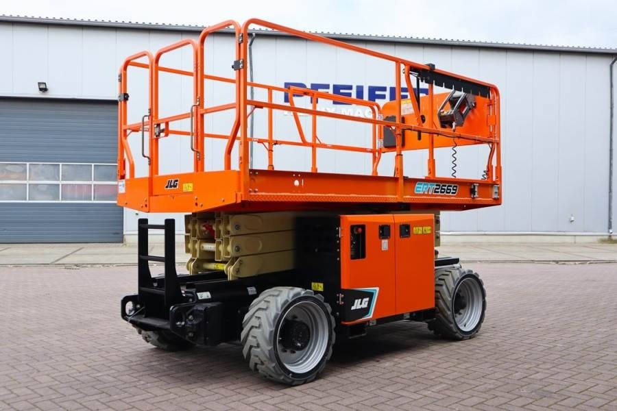 JLG ERT2669 Unused, Electric, 10m Working Height, 680k - Máy nâng người hình kéo: hình 2 JLG ERT2669 Unused, Electric, 10m Working Height, 680k - Máy nâng người hình kéo: hình 2