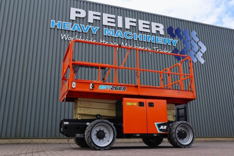 JLG ERT2669 Unused, Electric, 10m Working Height, 680k - Máy nâng người hình kéo: hình 1 JLG ERT2669 Unused, Electric, 10m Working Height, 680k - Máy nâng người hình kéo: hình 1