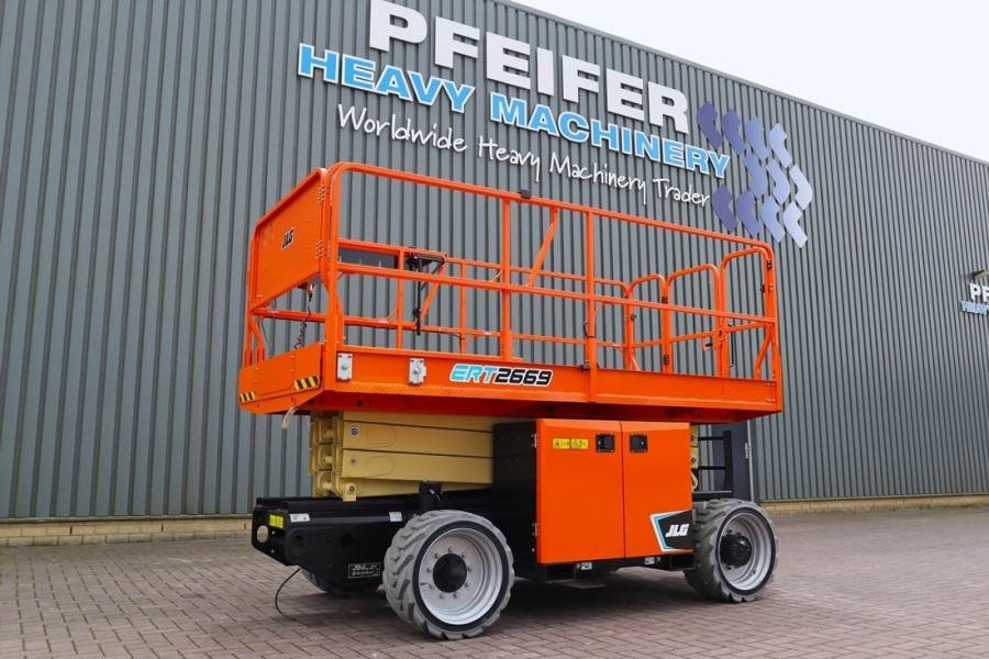 JLG ERT2669 Unused, Electric, 10m Working Height, 680k - Máy nâng người hình kéo: hình 1 JLG ERT2669 Unused, Electric, 10m Working Height, 680k - Máy nâng người hình kéo: hình 1