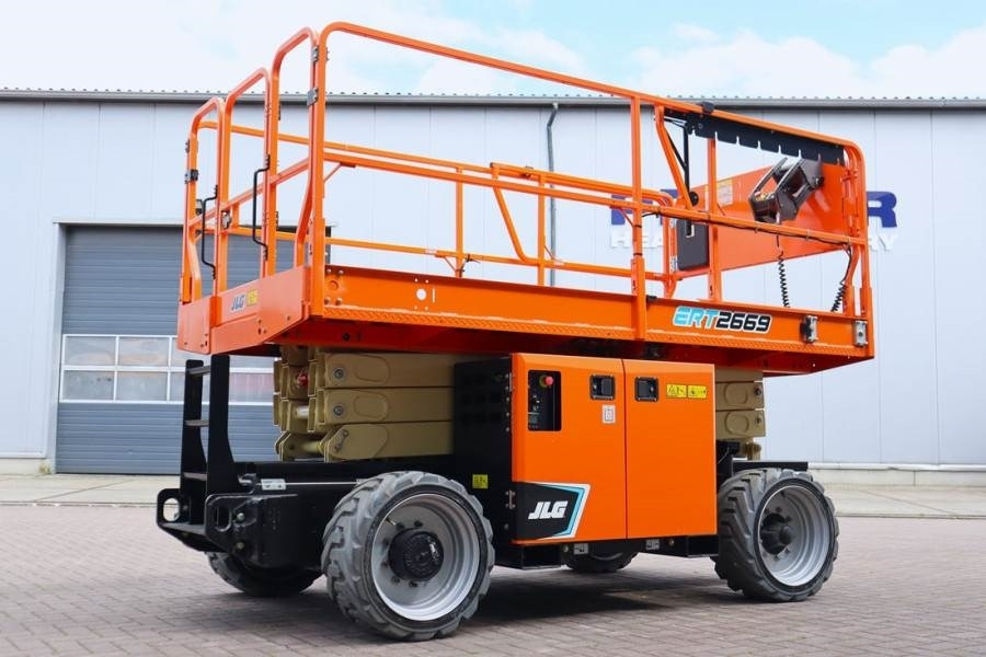 JLG ERT2669 Unused, Electric, 10m Working Height, 680k - Máy nâng người hình kéo: hình 2 JLG ERT2669 Unused, Electric, 10m Working Height, 680k - Máy nâng người hình kéo: hình 2