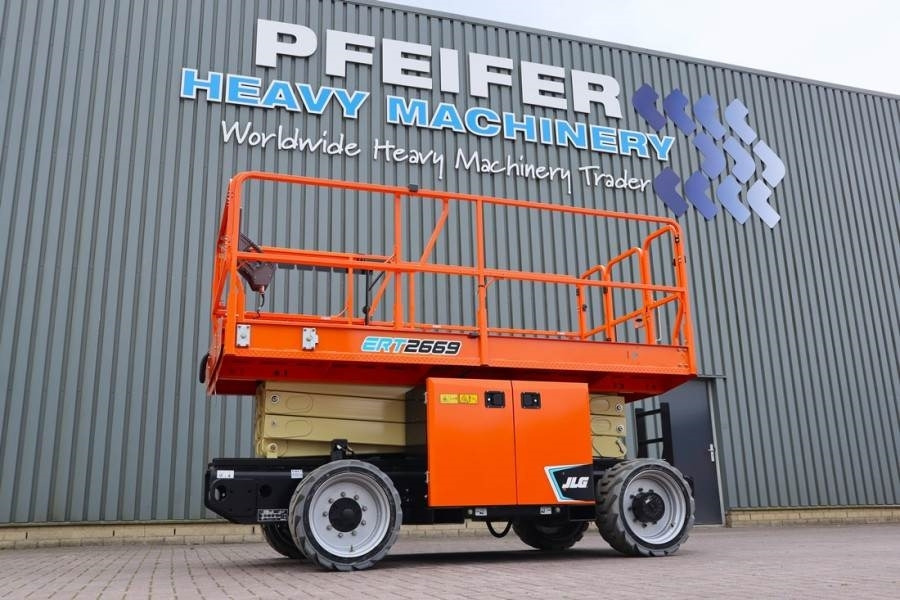 JLG ERT2669 Unused, Electric, 10m Working Height, 680k - Máy nâng người hình kéo: hình 1 JLG ERT2669 Unused, Electric, 10m Working Height, 680k - Máy nâng người hình kéo: hình 1