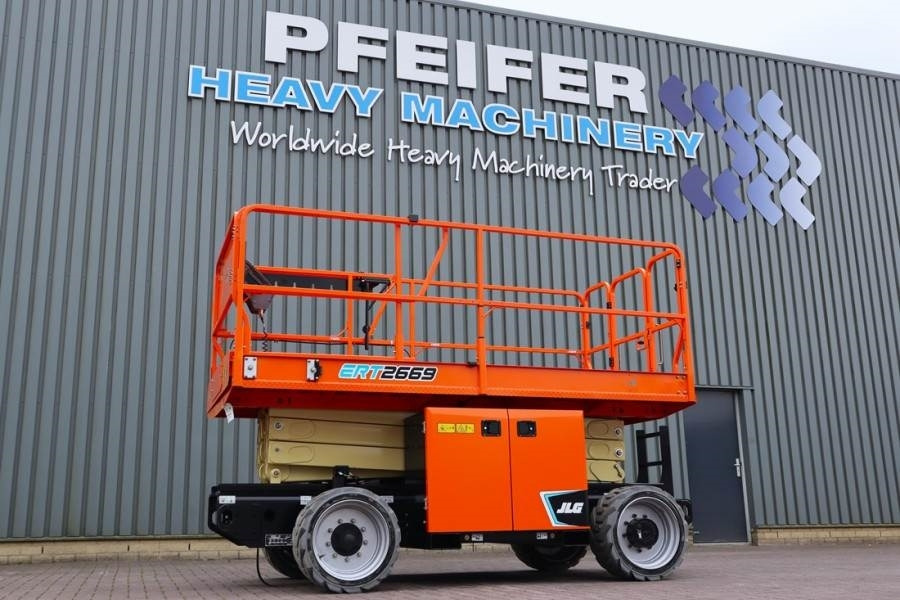 JLG ERT2669 Unused, Electric, 10m Working Height, 680k - Máy nâng người hình kéo: hình 1 JLG ERT2669 Unused, Electric, 10m Working Height, 680k - Máy nâng người hình kéo: hình 1