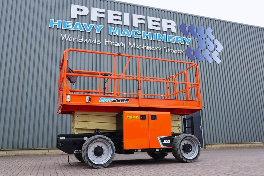 JLG ERT2669 Unused, Electric, 10m Working Height, 680k - Máy nâng người hình kéo: hình 1 JLG ERT2669 Unused, Electric, 10m Working Height, 680k - Máy nâng người hình kéo: hình 1