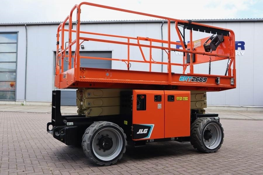 JLG ERT2669 Unused, Electric, 10m Working Height, 680k - Máy nâng người hình kéo: hình 2 JLG ERT2669 Unused, Electric, 10m Working Height, 680k - Máy nâng người hình kéo: hình 2