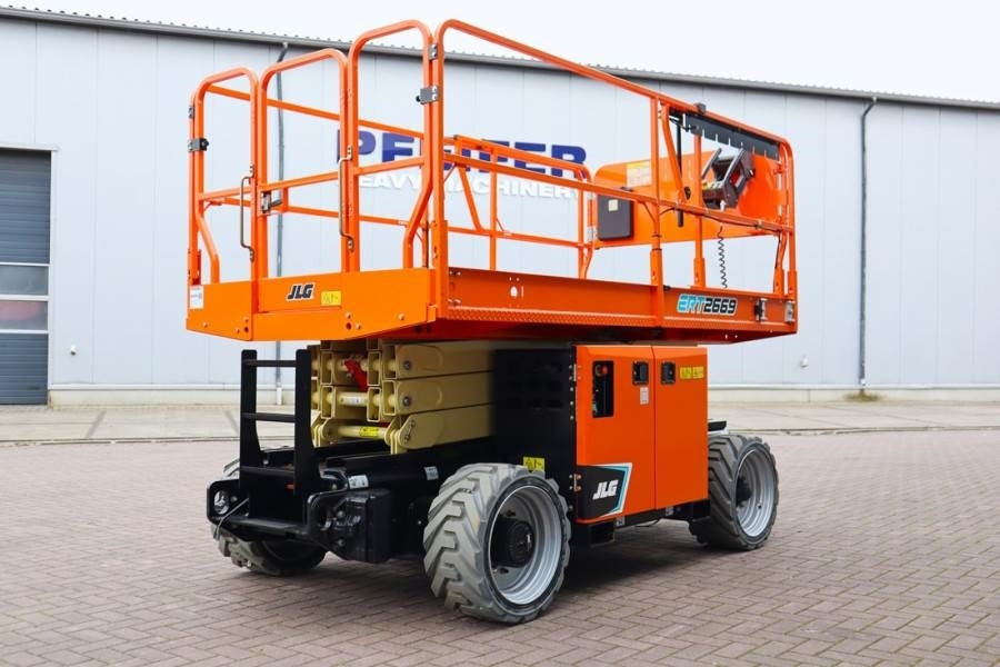 JLG ERT2669 Unused, Electric, 10m Working Height, 680k - Máy nâng người hình kéo: hình 2 JLG ERT2669 Unused, Electric, 10m Working Height, 680k - Máy nâng người hình kéo: hình 2