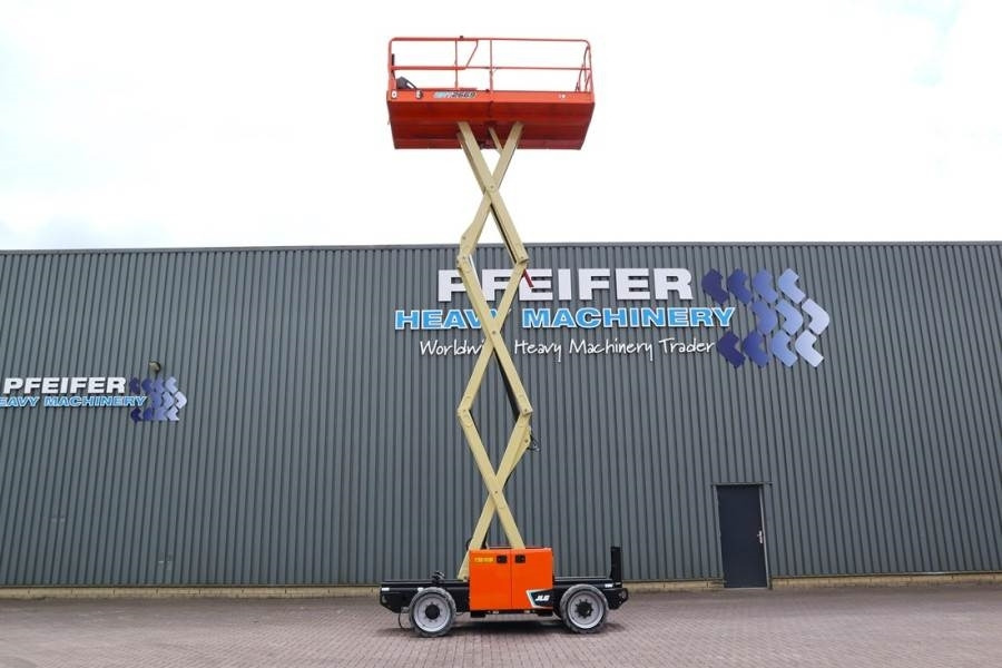 JLG ERT2669 Unused, Electric, 10m Working Height, 680k - Máy nâng người hình kéo: hình 3 JLG ERT2669 Unused, Electric, 10m Working Height, 680k - Máy nâng người hình kéo: hình 3