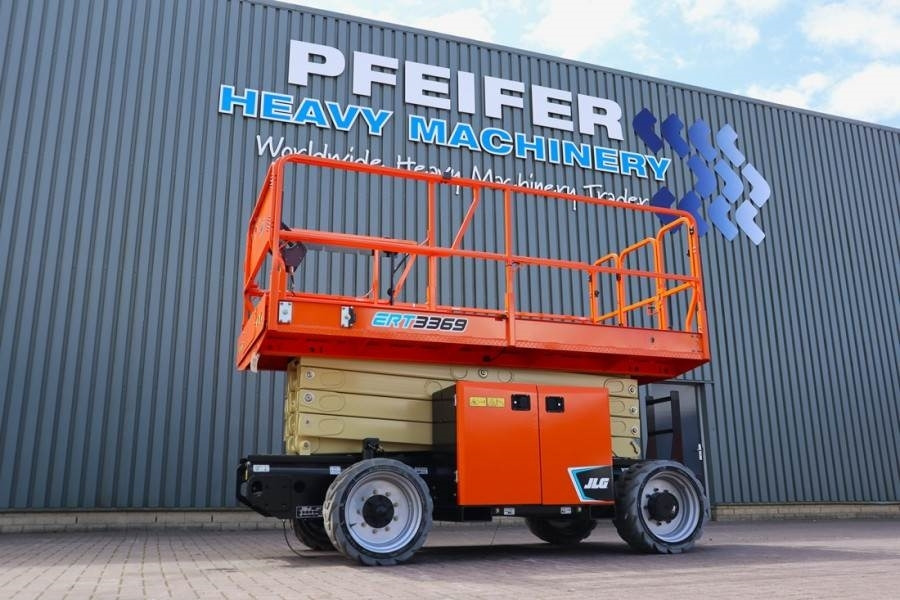 JLG ERT3369 Unused, Diesel, 12m Working Height, 454kg - Máy nâng người hình kéo: hình 1 JLG ERT3369 Unused, Diesel, 12m Working Height, 454kg - Máy nâng người hình kéo: hình 1