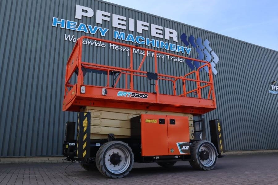 JLG ERT3369 Unused, Electric, 12m Working Height, 454k - Máy nâng người hình kéo: hình 1 JLG ERT3369 Unused, Electric, 12m Working Height, 454k - Máy nâng người hình kéo: hình 1