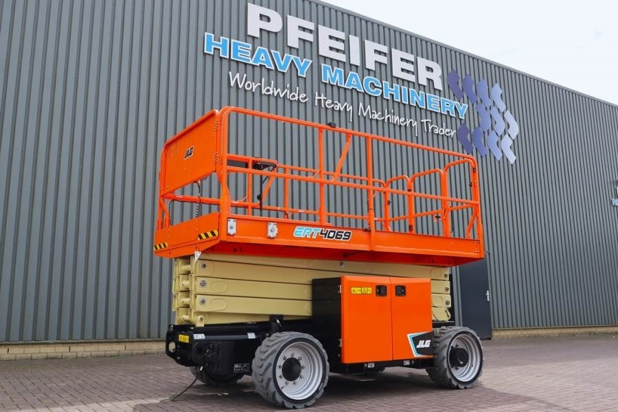 JLG ERT4069 Unused, Electric, 14.3m Working Height, 36 - Máy nâng người hình kéo: hình 1 JLG ERT4069 Unused, Electric, 14.3m Working Height, 36 - Máy nâng người hình kéo: hình 1