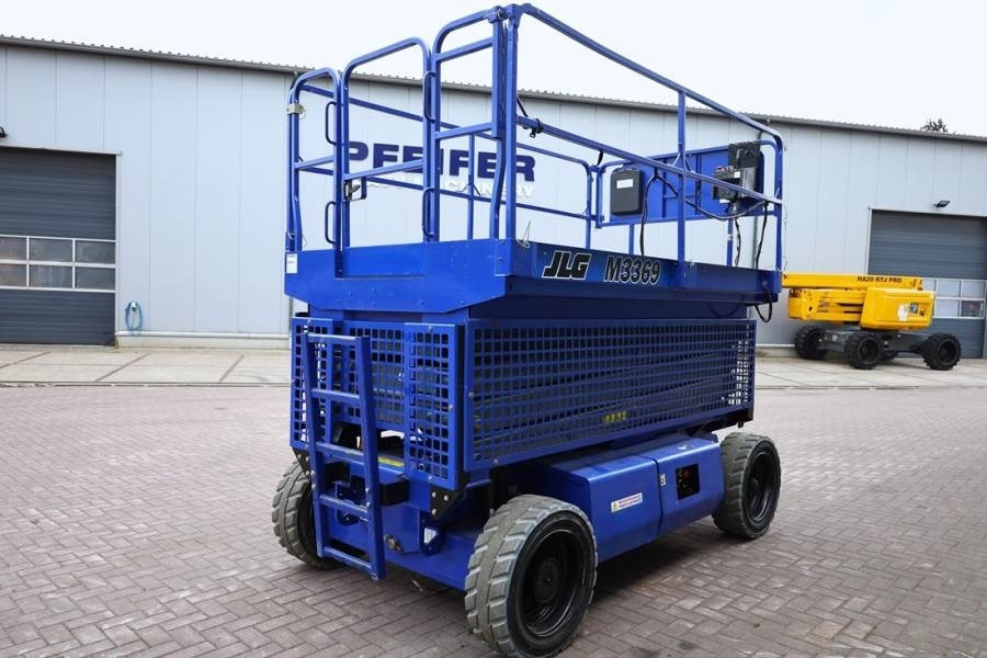 JLG M3369 Hybrid, 12m Working Height, 450kg Capacity, - Máy nâng người hình kéo: hình 2 JLG M3369 Hybrid, 12m Working Height, 450kg Capacity, - Máy nâng người hình kéo: hình 2