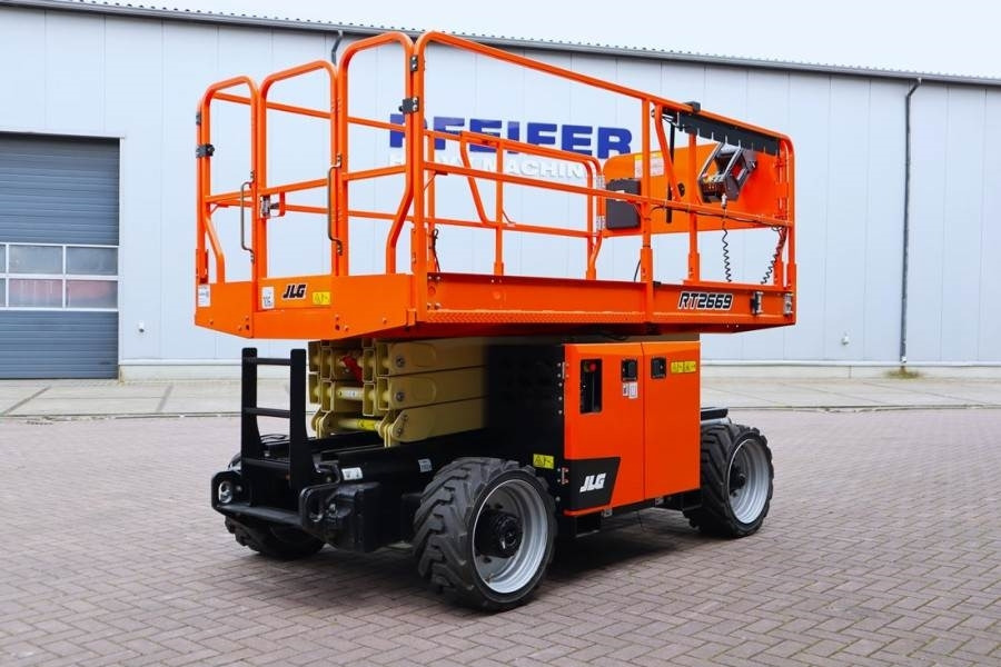 JLG RT2669 Unused, Diesel, 10m Working Height, 680kg C - Máy nâng người hình kéo: hình 2 JLG RT2669 Unused, Diesel, 10m Working Height, 680kg C - Máy nâng người hình kéo: hình 2