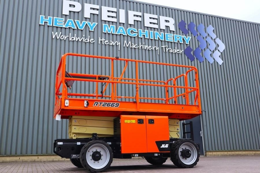 JLG RT2669 Unused, Diesel, 10m Working Height, 680kg C - Máy nâng người hình kéo: hình 1 JLG RT2669 Unused, Diesel, 10m Working Height, 680kg C - Máy nâng người hình kéo: hình 1