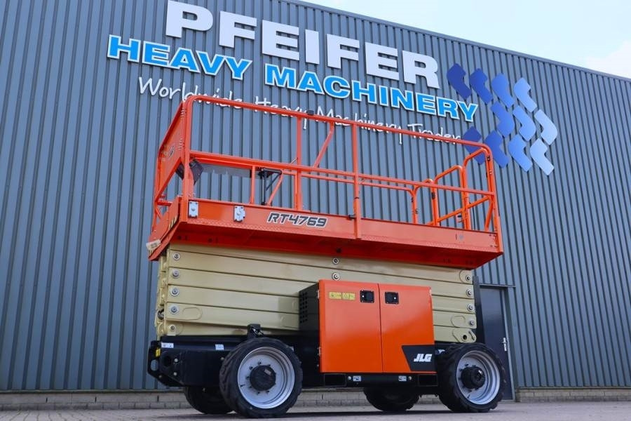 JLG RT4769 Unused, Diesel, 16.3m Working Height, 363kg - Máy nâng người hình kéo: hình 1 JLG RT4769 Unused, Diesel, 16.3m Working Height, 363kg - Máy nâng người hình kéo: hình 1