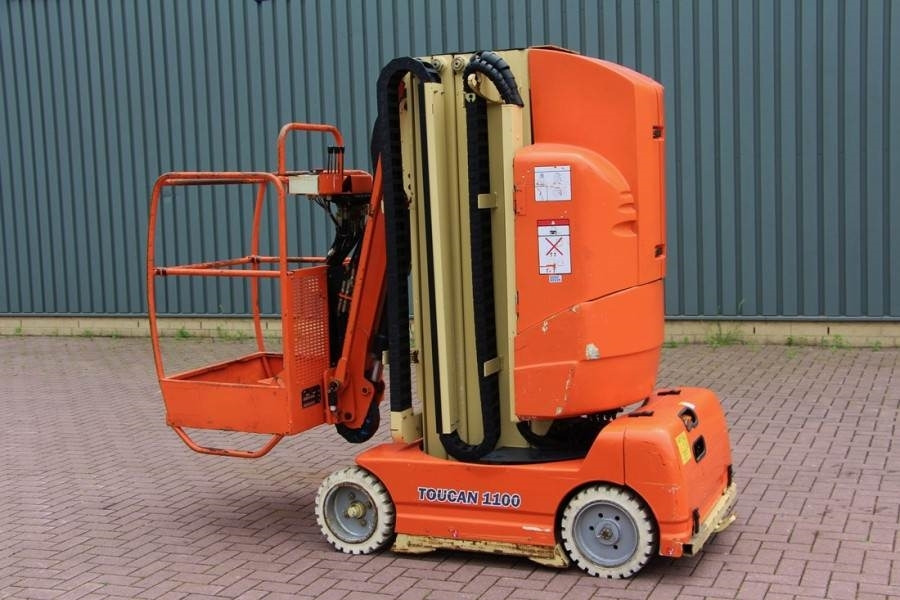JLG Toucan 1100A Electric, 11.1m Working Height, 3.6m  - Xe nâng người nhiều khớp nối: hình 3 JLG Toucan 1100A Electric, 11.1m Working Height, 3.6m  - Xe nâng người nhiều khớp nối: hình 3