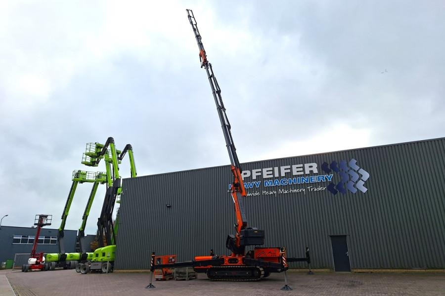 Jekko JF545CDH-2 Diesel/Electric powered, Remote Control - Cần cẩu bánh xích: hình 3 Jekko JF545CDH-2 Diesel/Electric powered, Remote Control - Cần cẩu bánh xích: hình 3