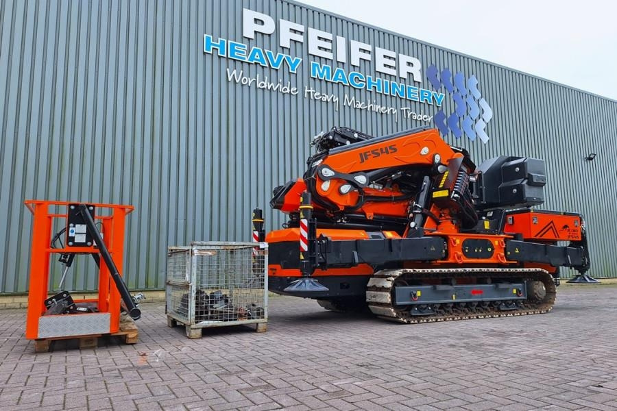 Jekko JF545CDH-2 Diesel/Electric powered, Remote Control - Cần cẩu bánh xích: hình 1 Jekko JF545CDH-2 Diesel/Electric powered, Remote Control - Cần cẩu bánh xích: hình 1