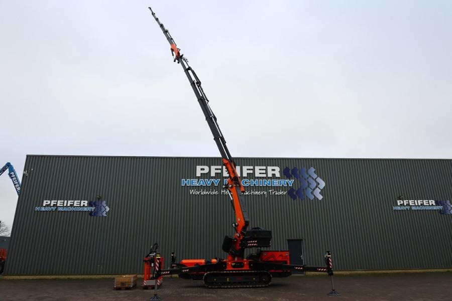 Jekko JF545CDH-2 Valid inspection, *Guarantee! Diesel/El - Cần cẩu bánh xích: hình 3 Jekko JF545CDH-2 Valid inspection, *Guarantee! Diesel/El - Cần cẩu bánh xích: hình 3