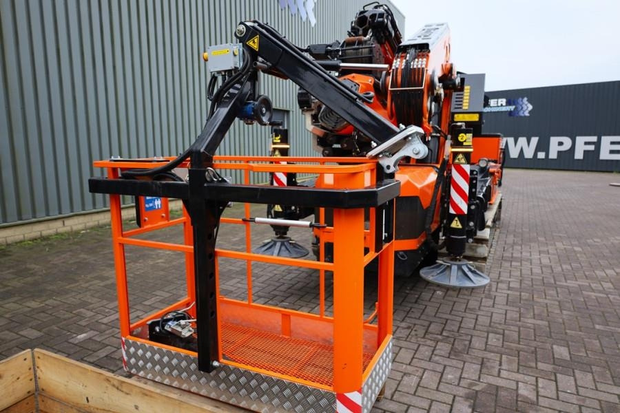 Jekko JF545CDH-2 Valid inspection, *Guarantee! Diesel/El - Cần cẩu bánh xích: hình 4 Jekko JF545CDH-2 Valid inspection, *Guarantee! Diesel/El - Cần cẩu bánh xích: hình 4