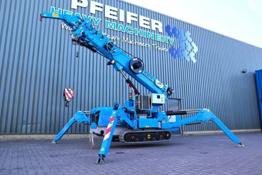 Jekko SPX527CDH-2 Hybrid, 2700kg Capacity, 12.1m Main Bo - Cần cẩu bánh xích: hình 2 Jekko SPX527CDH-2 Hybrid, 2700kg Capacity, 12.1m Main Bo - Cần cẩu bánh xích: hình 2